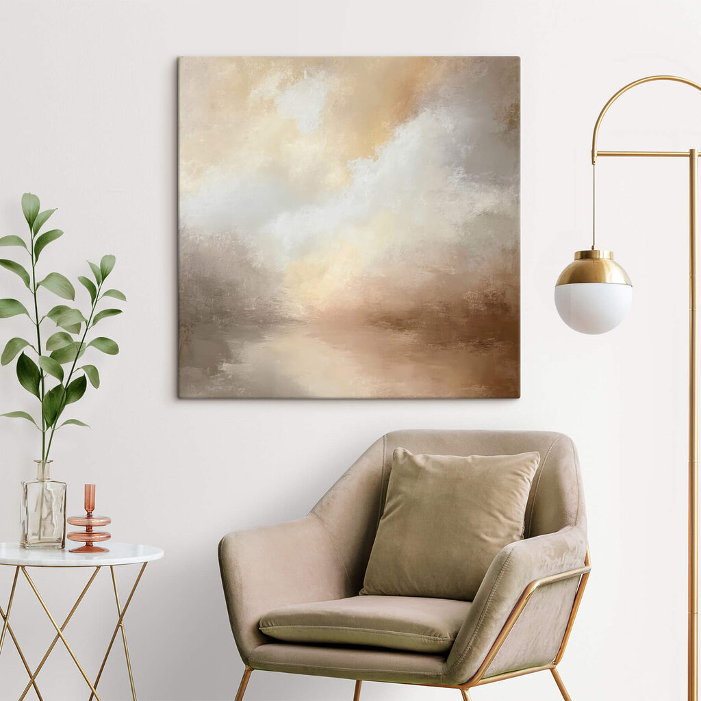 Luce d’oro tra nuvole — ambiente 3