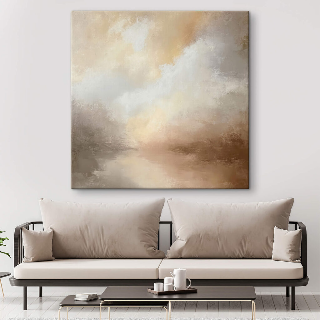 Luce d’oro tra nuvole — ambiente 1