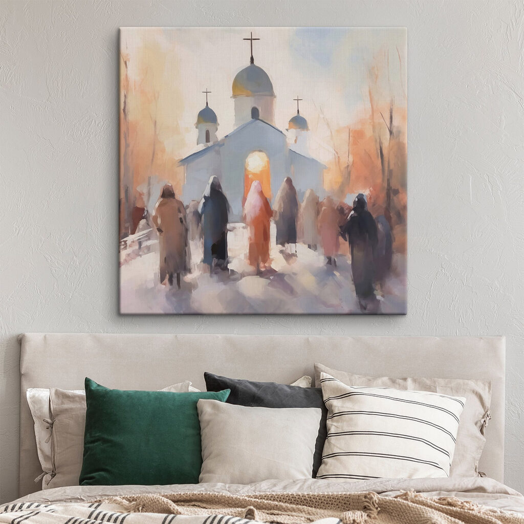 Verso la chiesa — ambiente 2