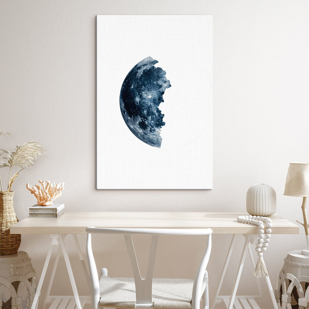Mezza luna blu notte — ambiente 1