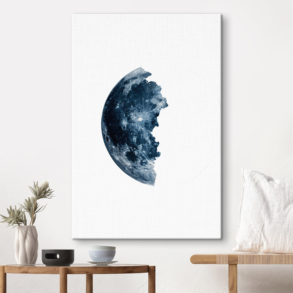 Mezza luna blu notte — ambiente 2