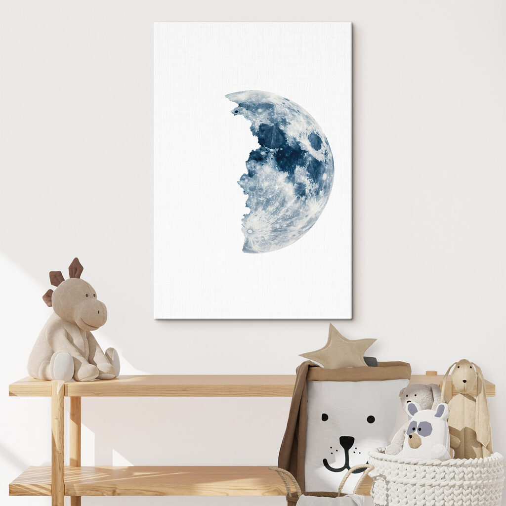 Mezza luna azzurro ghiaccio — ambiente 2