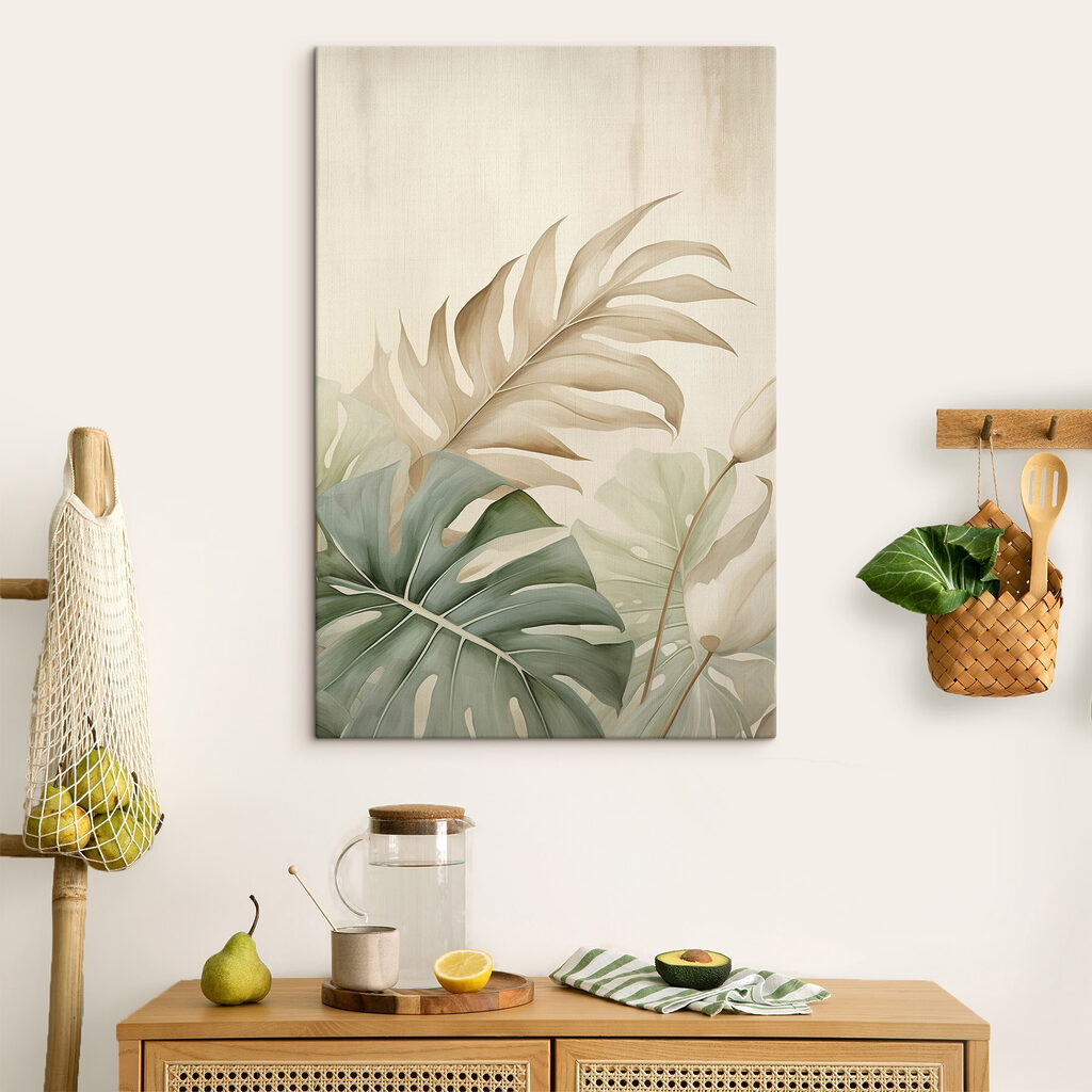Palma d’oro su verde — ambiente 2