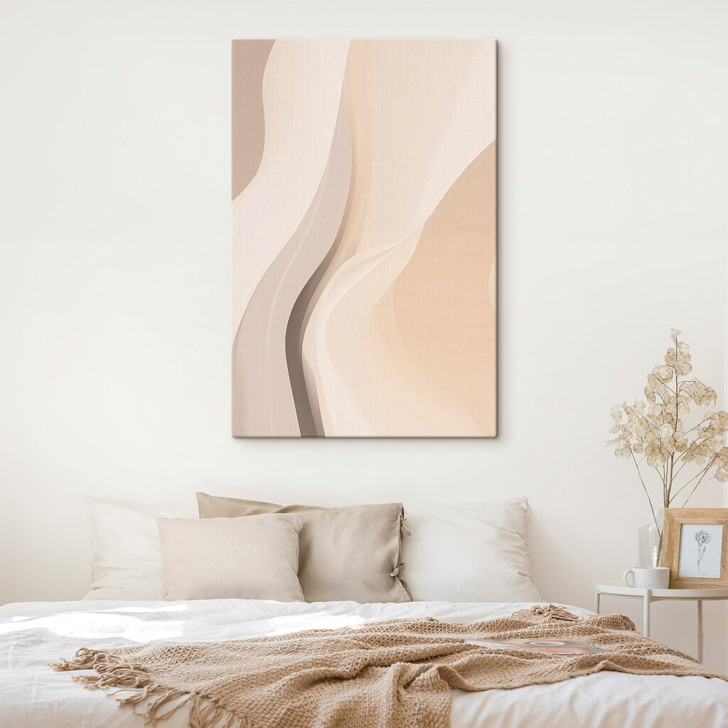 Curva beige e ombra — ambiente 1