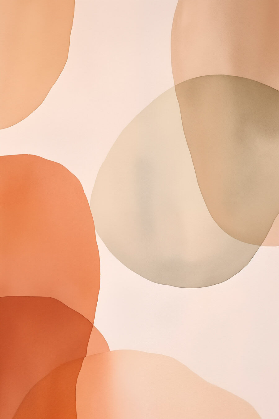 Forme rosa a strati — design completo