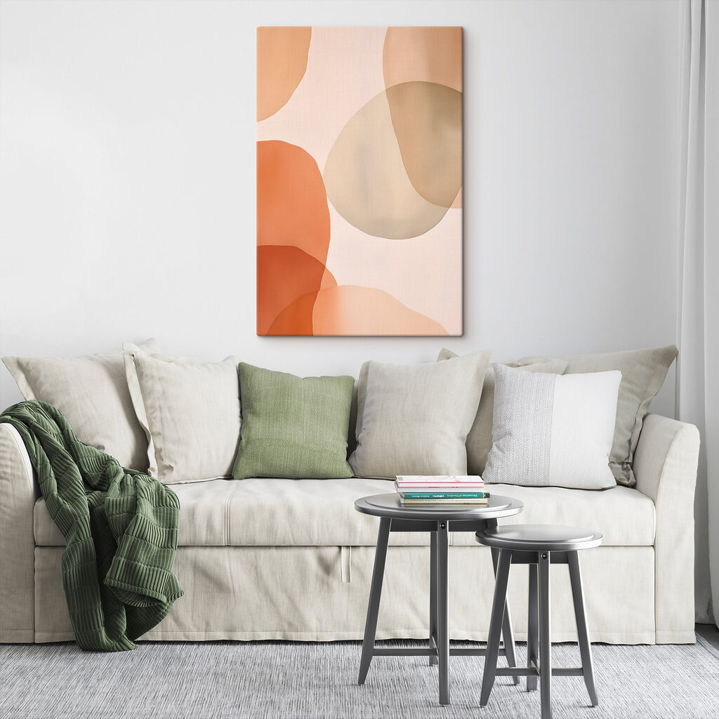 Forme rosa a strati — ambiente 2