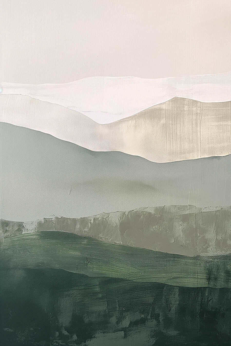 Colline verde salvia — design completo