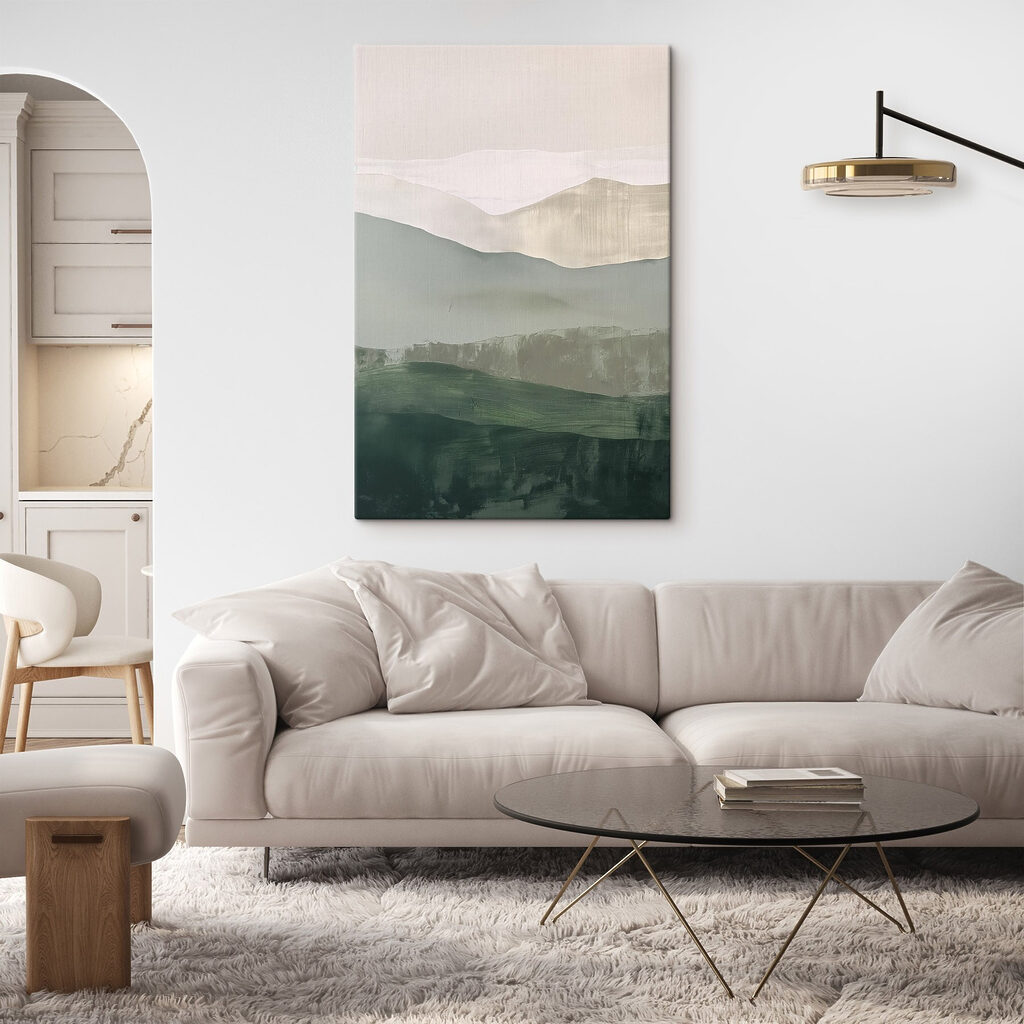 Colline verde salvia — ambiente 1