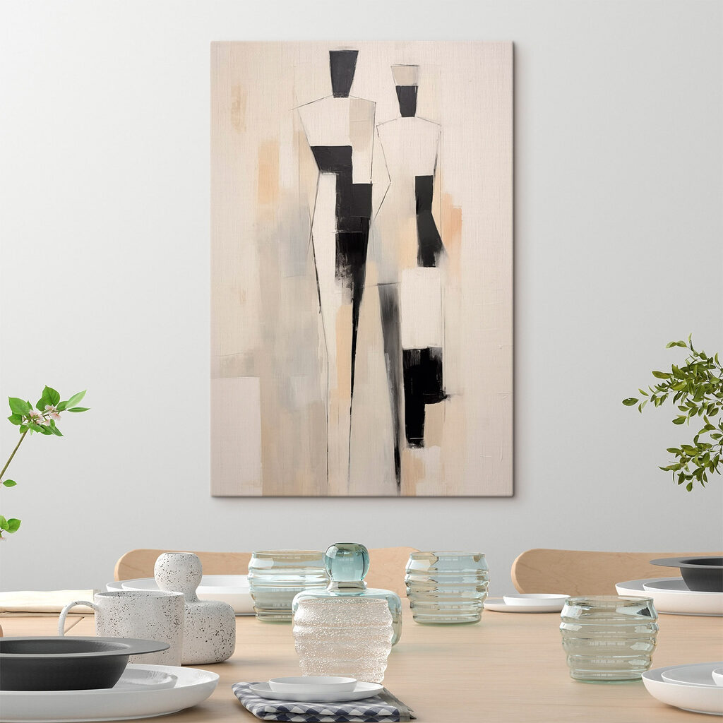 Lunghe figure su rettangoli — ambiente 2