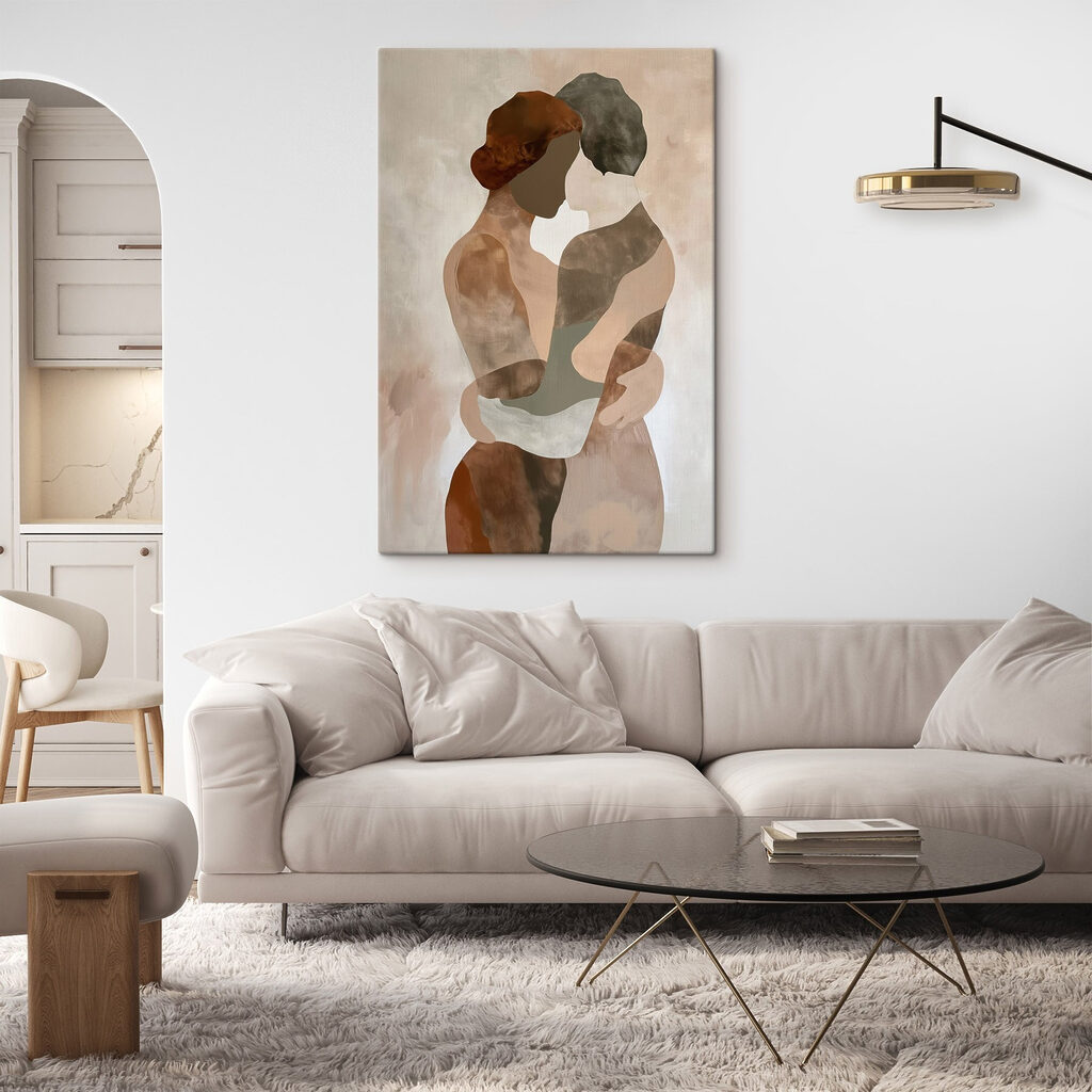 Abbraccio color terra — ambiente 2