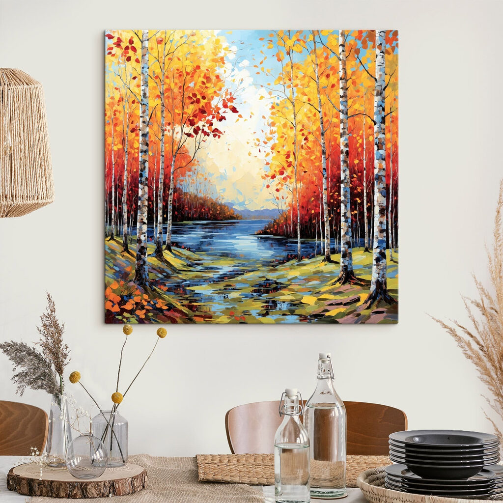 Betulle lungo la riva — ambiente 3