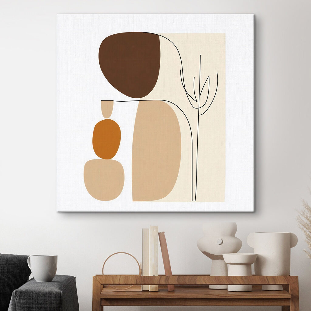 Ramo e forme tonde — ambiente 1