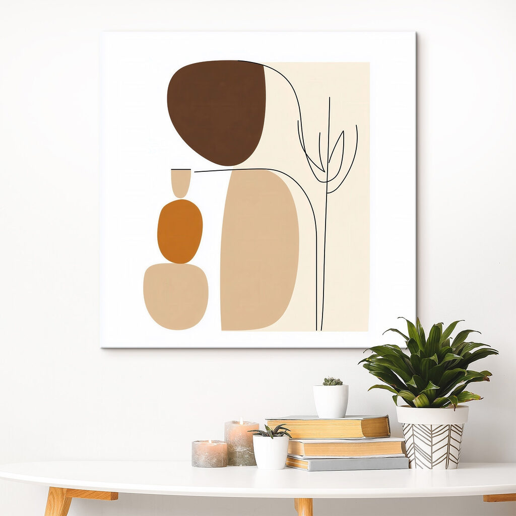 Ramo e forme tonde — ambiente 3