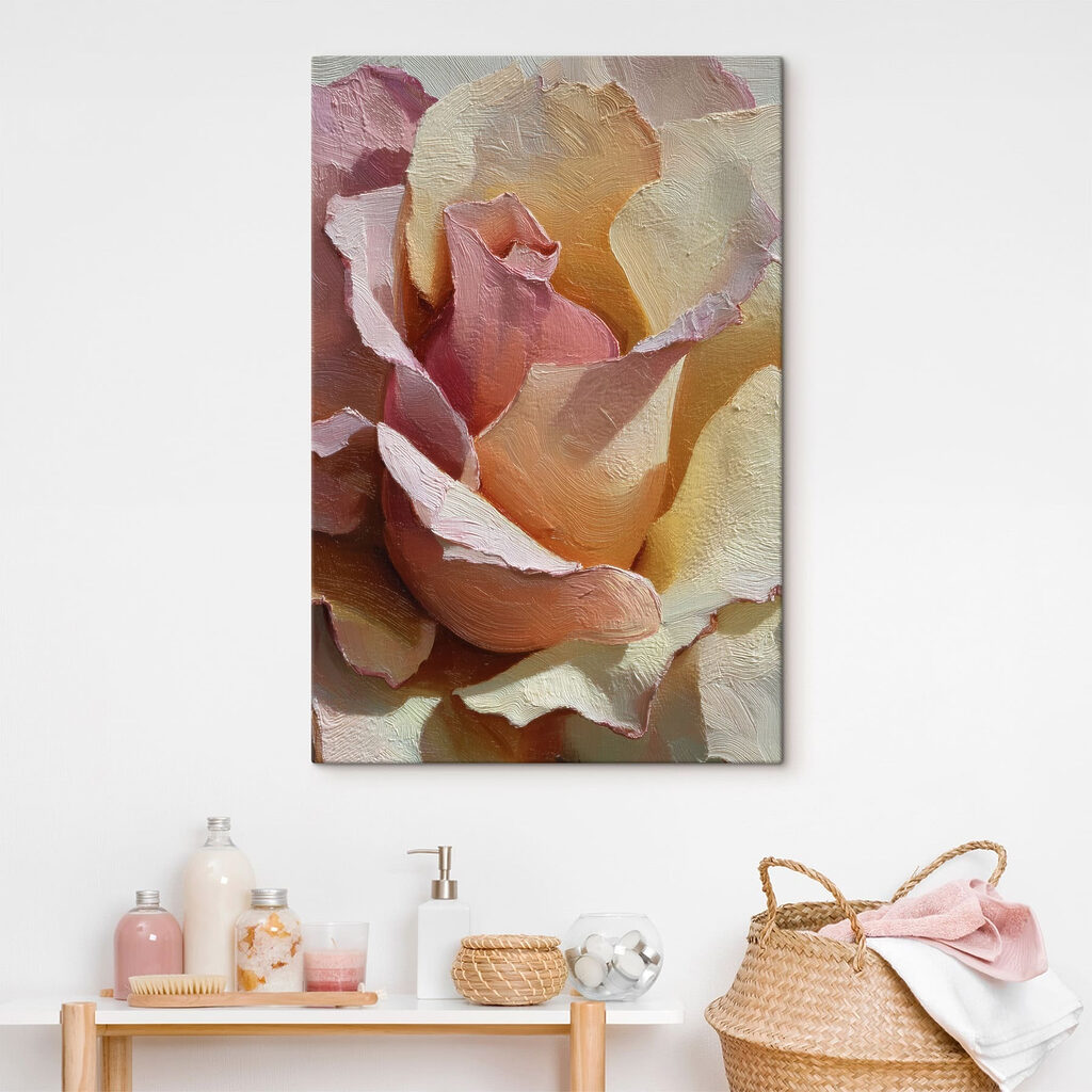 Rosa color pesca — ambiente 1