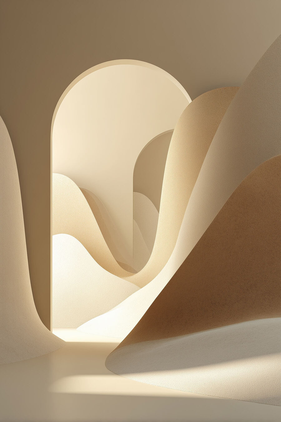 Luce tra le dune — design completo