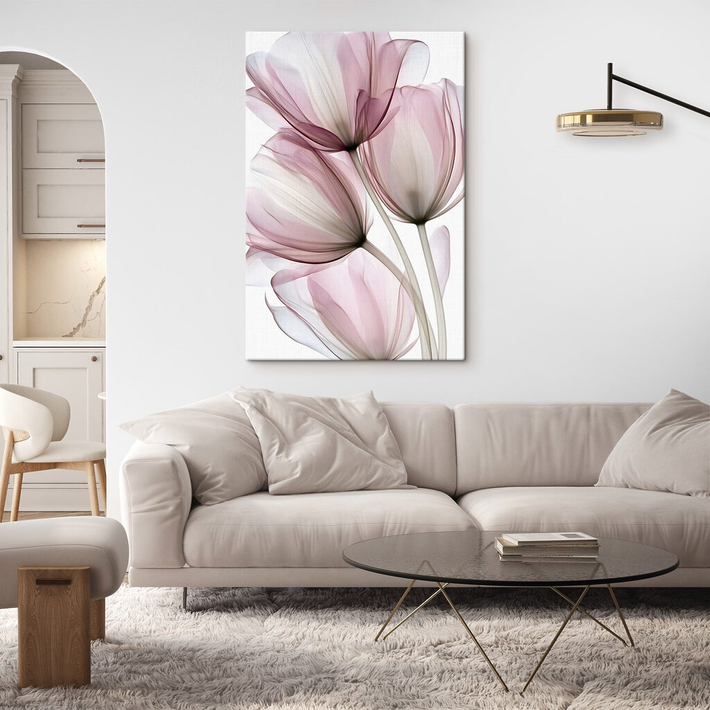 Tulipani rosa sovrapposti — ambiente 2
