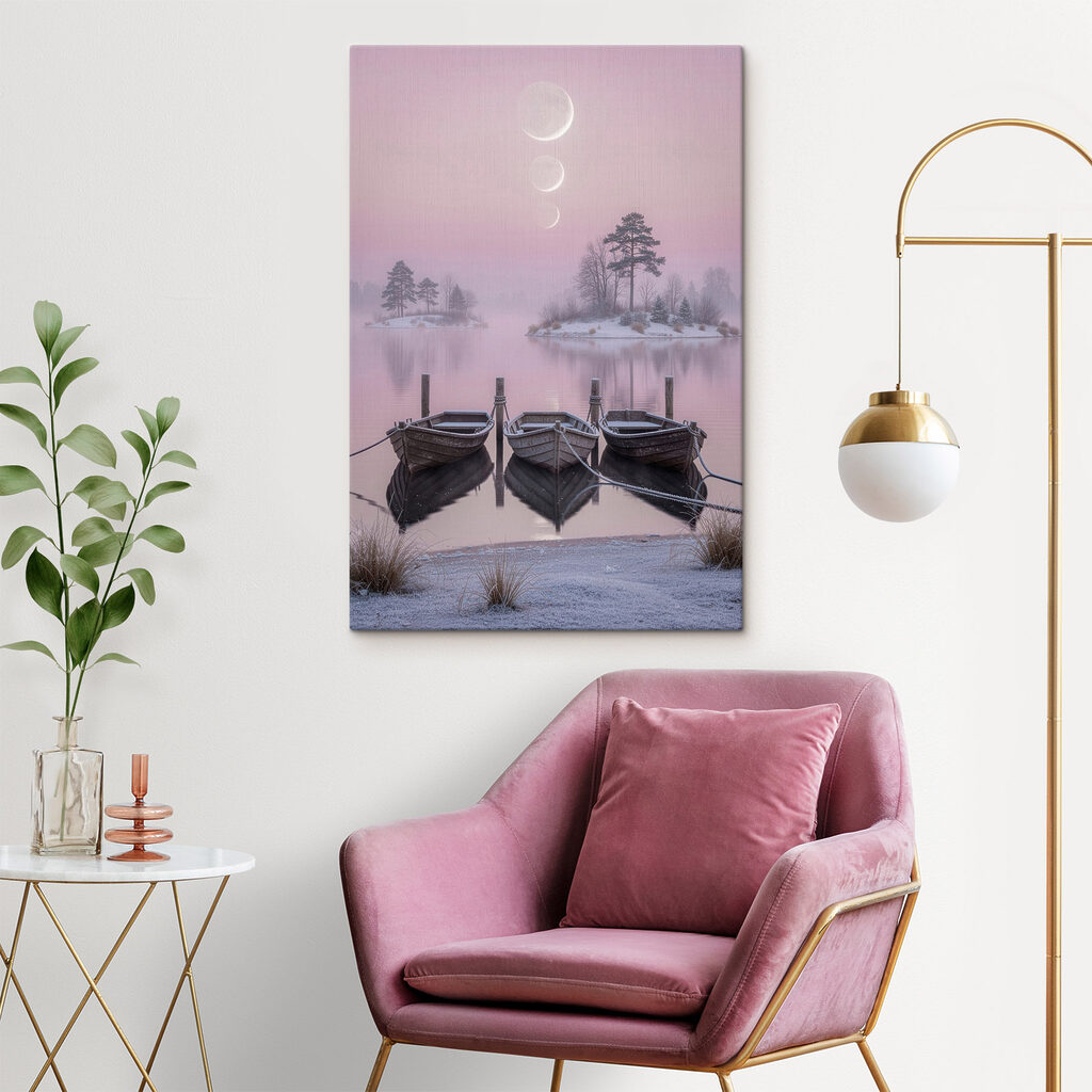 Barche sotto la luna — ambiente 2