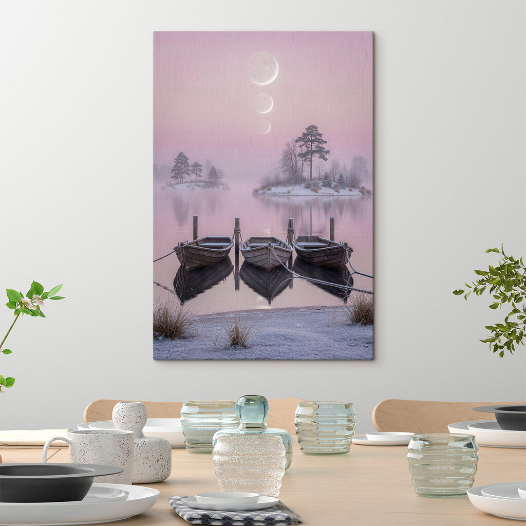 Barche sotto la luna — ambiente 3