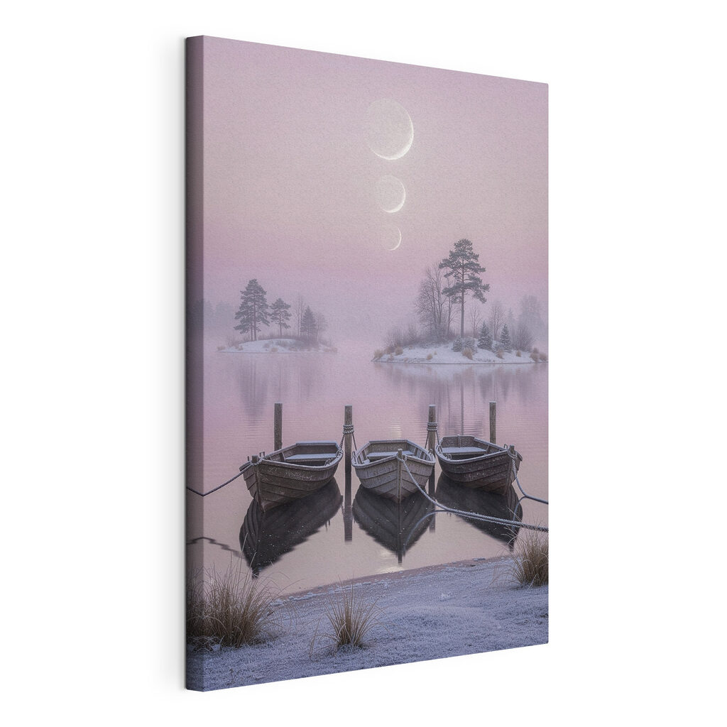 Barche sotto la luna — vista del prodotto