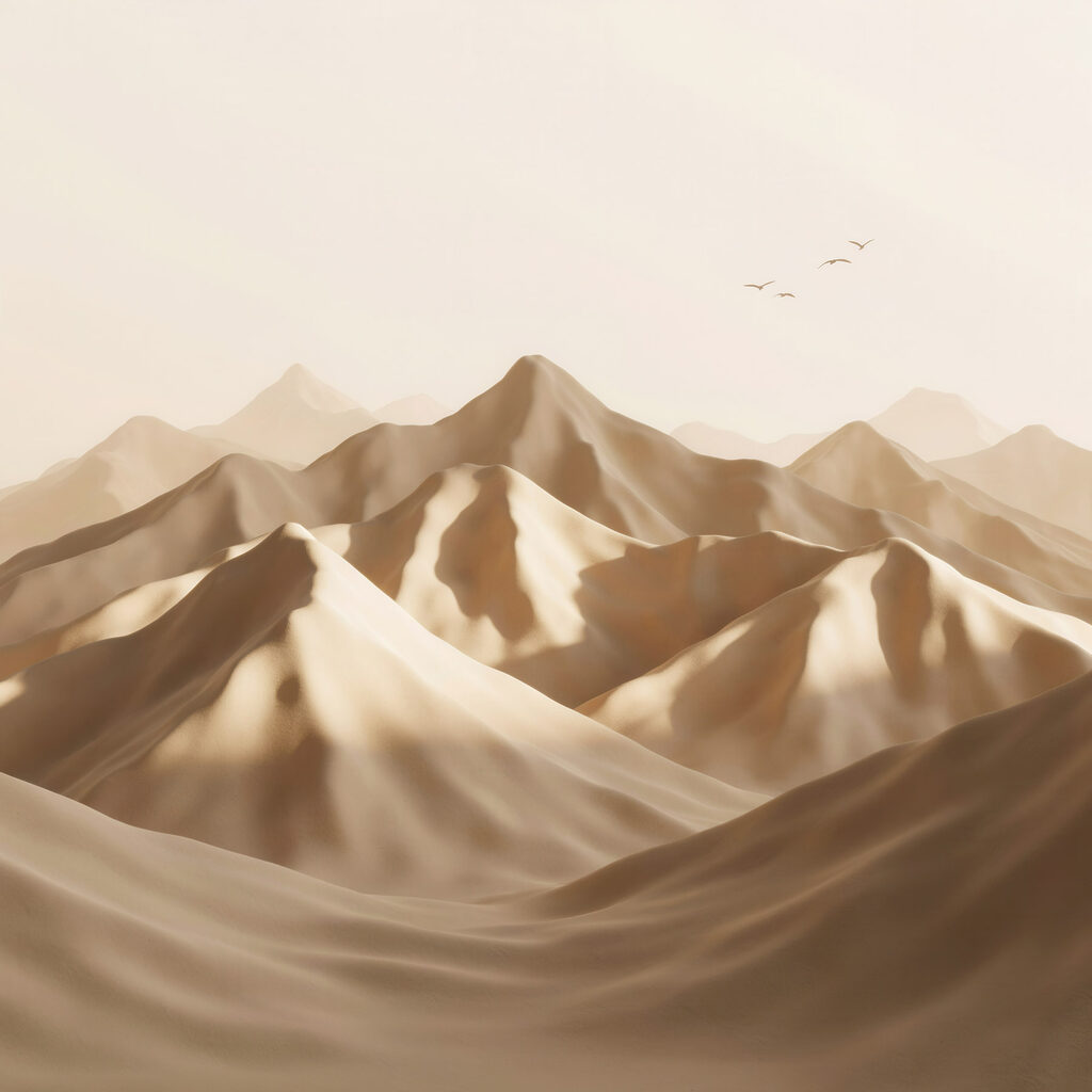 Montagne di sabbia — design completo