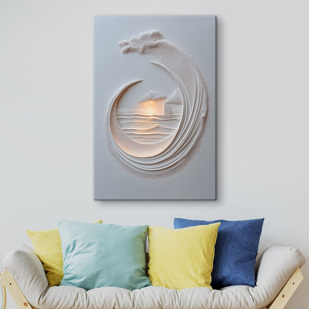 Mare tra le curve — ambiente 2