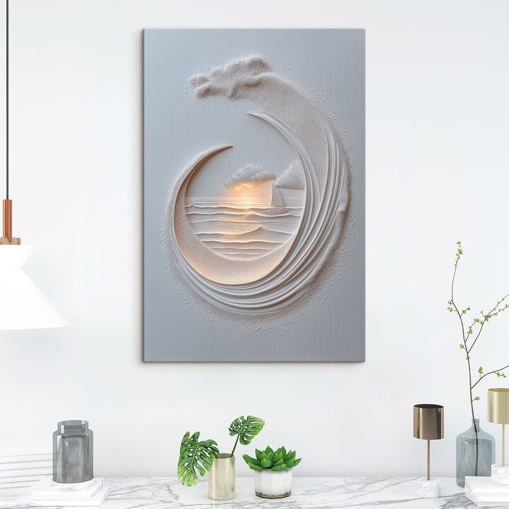 Mare tra le curve — ambiente 3