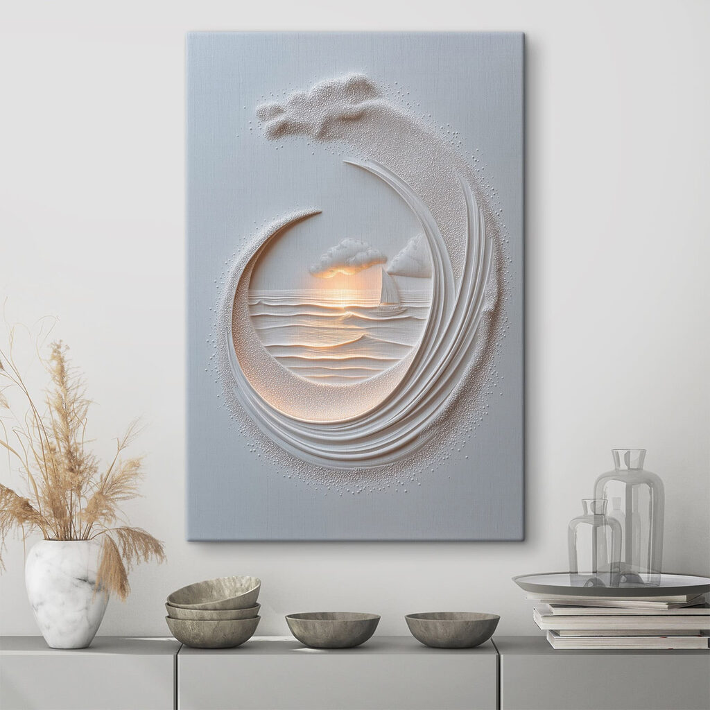 Mare tra le curve — ambiente 1