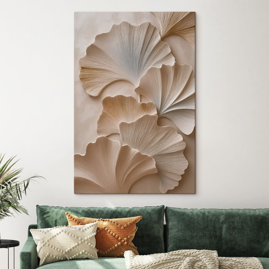Ventagli di ginkgo — ambiente 1