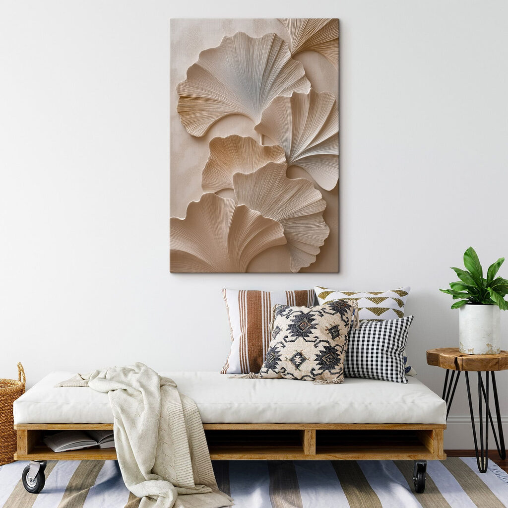 Ventagli di ginkgo — ambiente 2