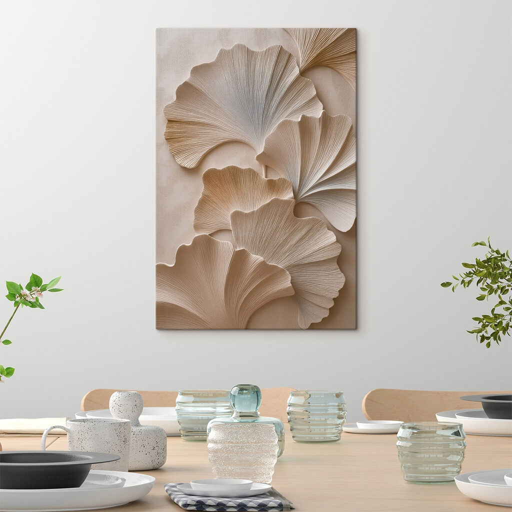 Ventagli di ginkgo — ambiente 3