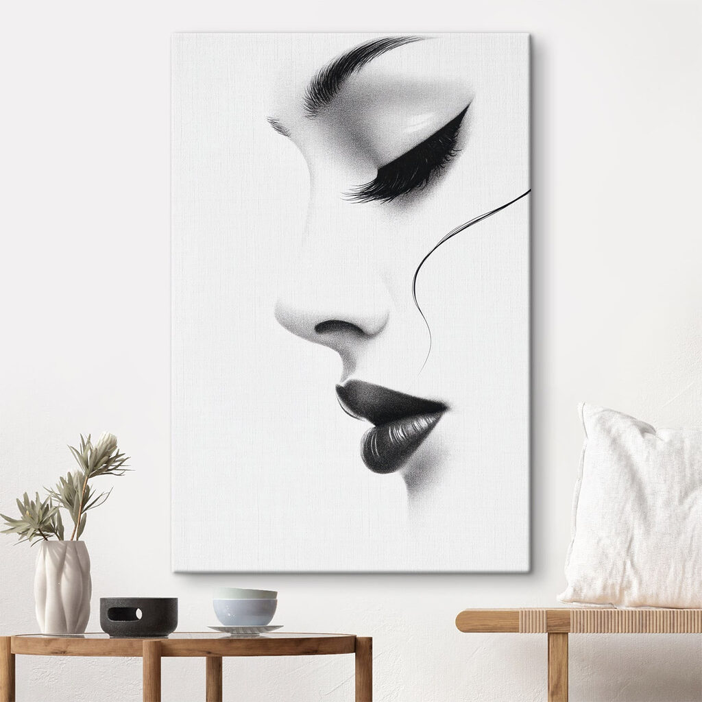 Profilo di donna — ambiente 3