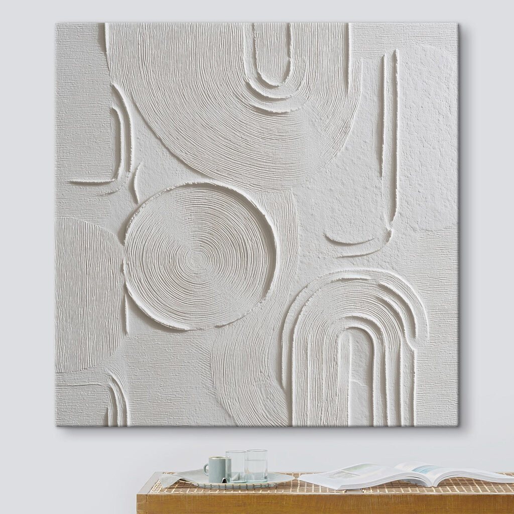 Archi bianchi in rilievo — ambiente 3
