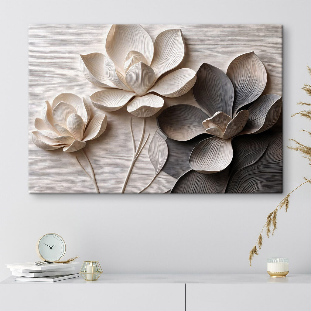 Fiori chiari e scuri — ambiente 2