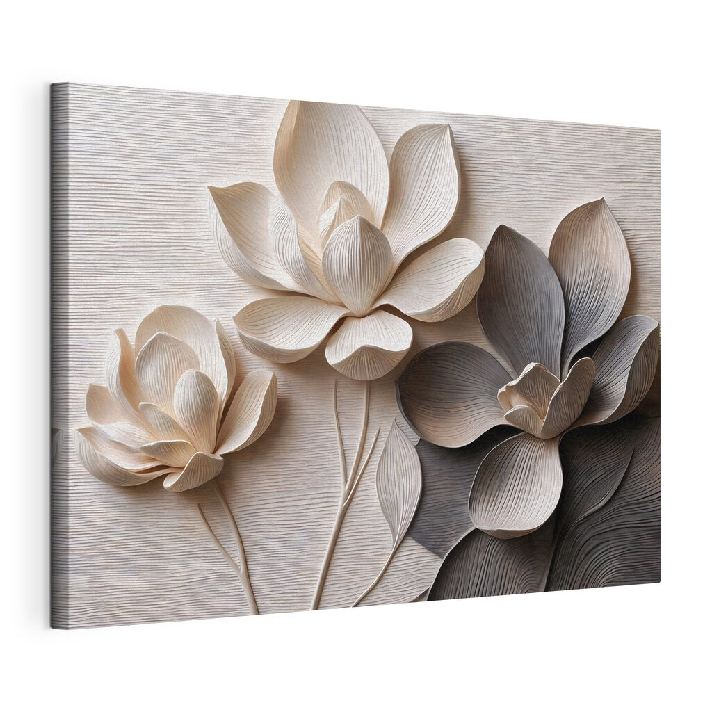 Fiori chiari e scuri — vista del prodotto