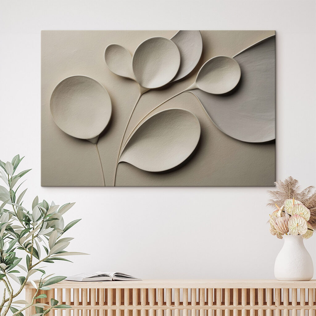 Foglie tonde in ombra — ambiente 2