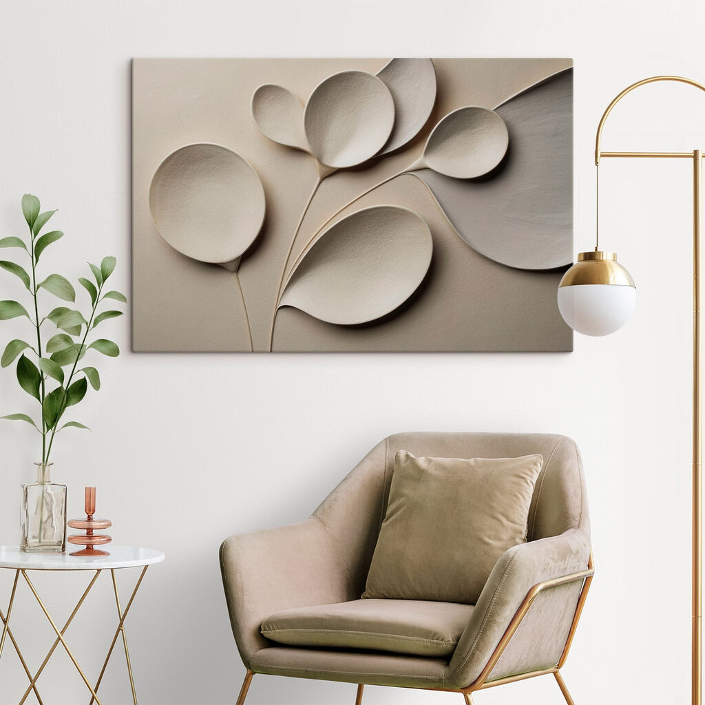 Foglie tonde in ombra — ambiente 3