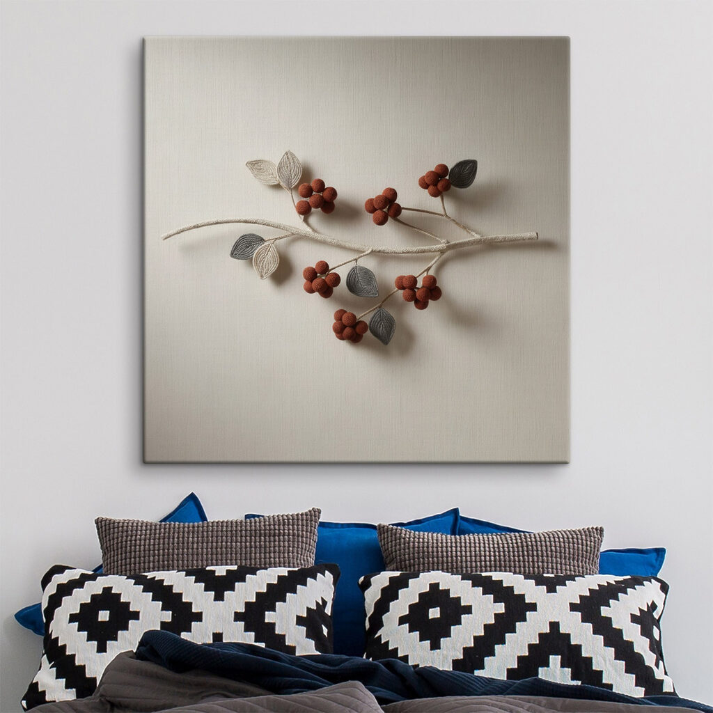 Bacche rosse sui rametti — ambiente 2