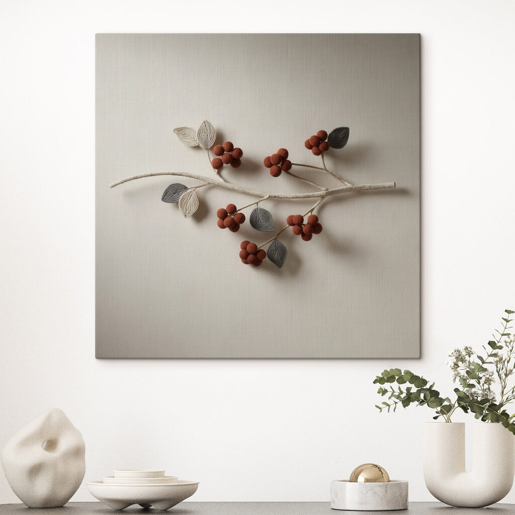 Bacche rosse sui rametti — ambiente 3