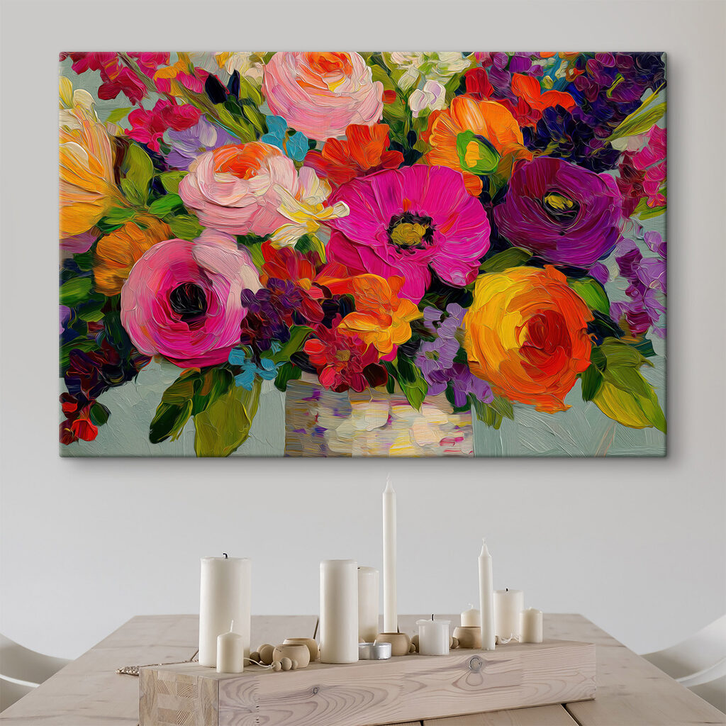 Fiori d’estate vivaci — ambiente 1