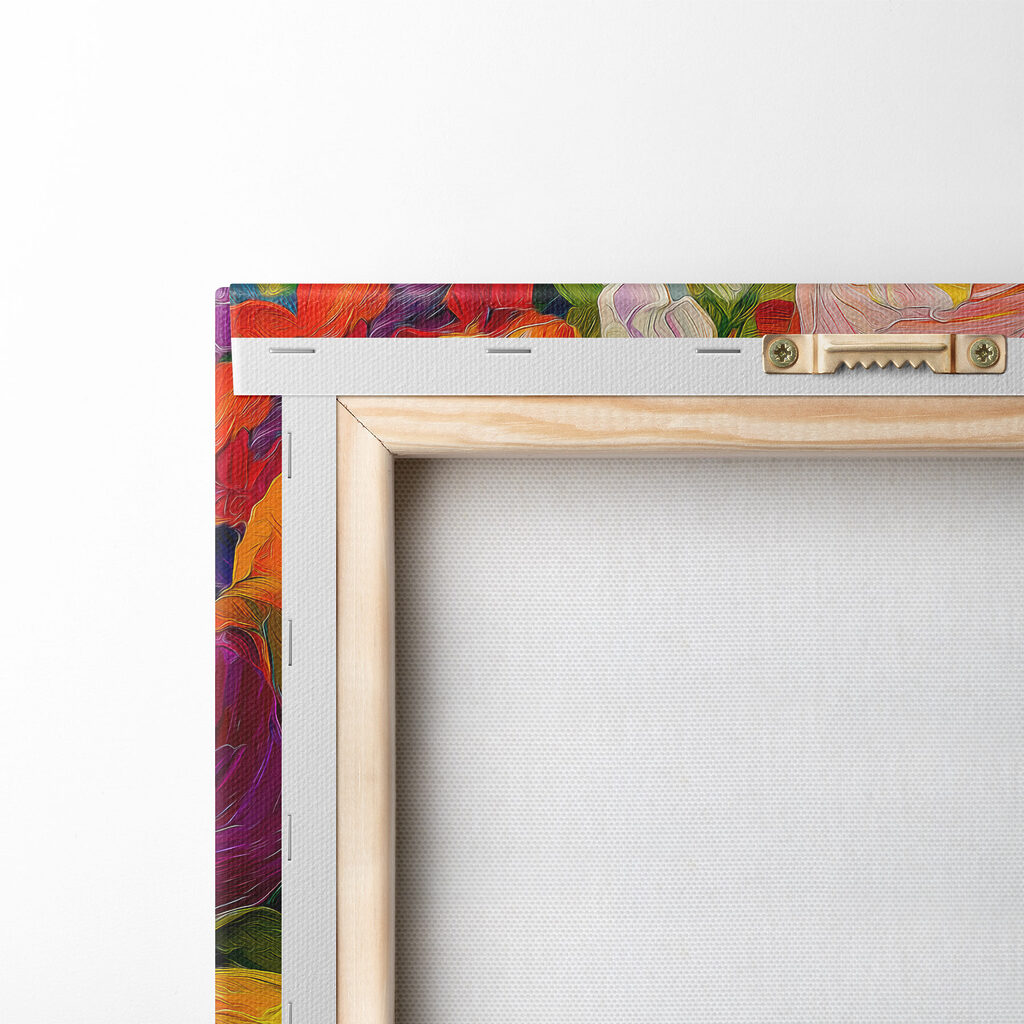 Fiori d’estate vivaci — retro