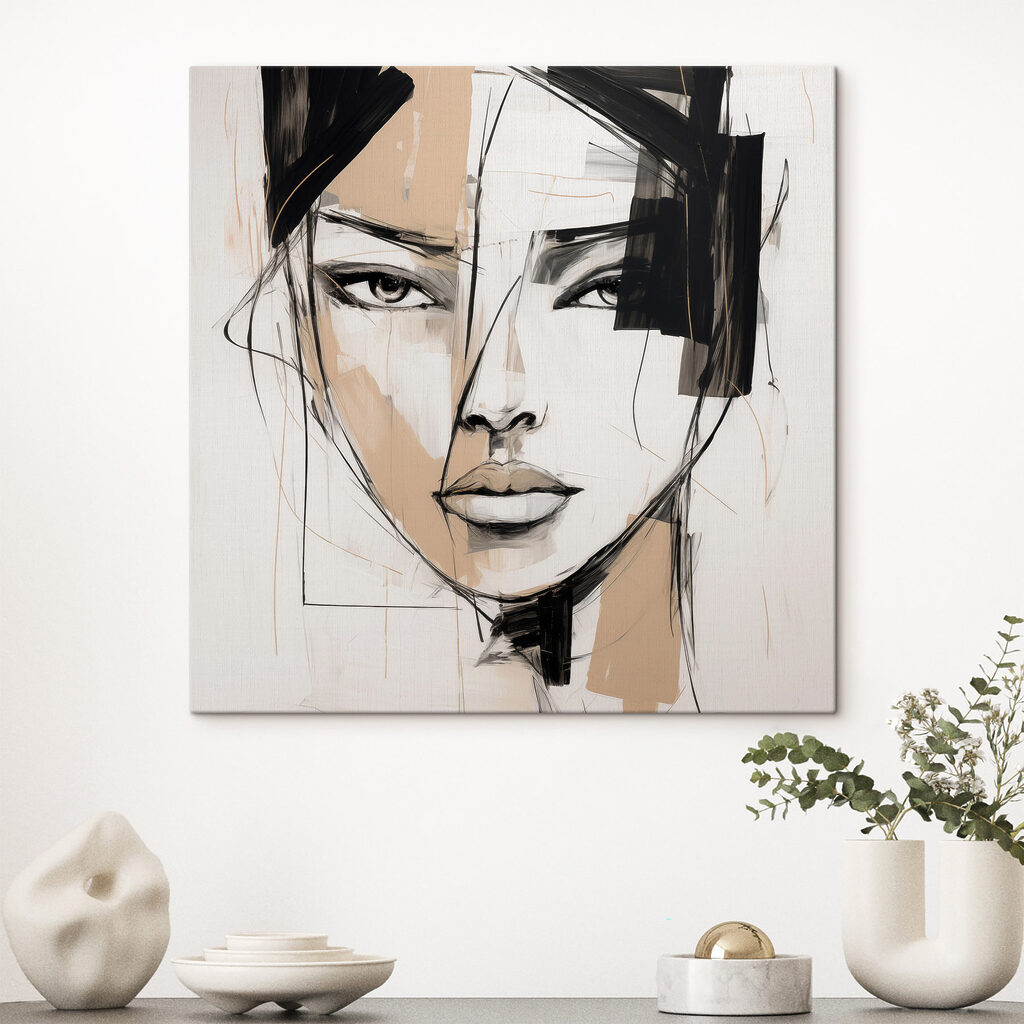 Sguardo di linee sciolte — ambiente 1