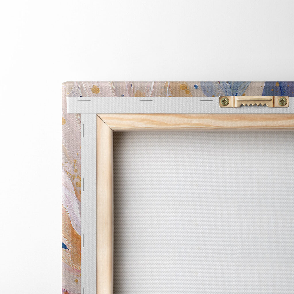 Schizzi blu e rosa — retro