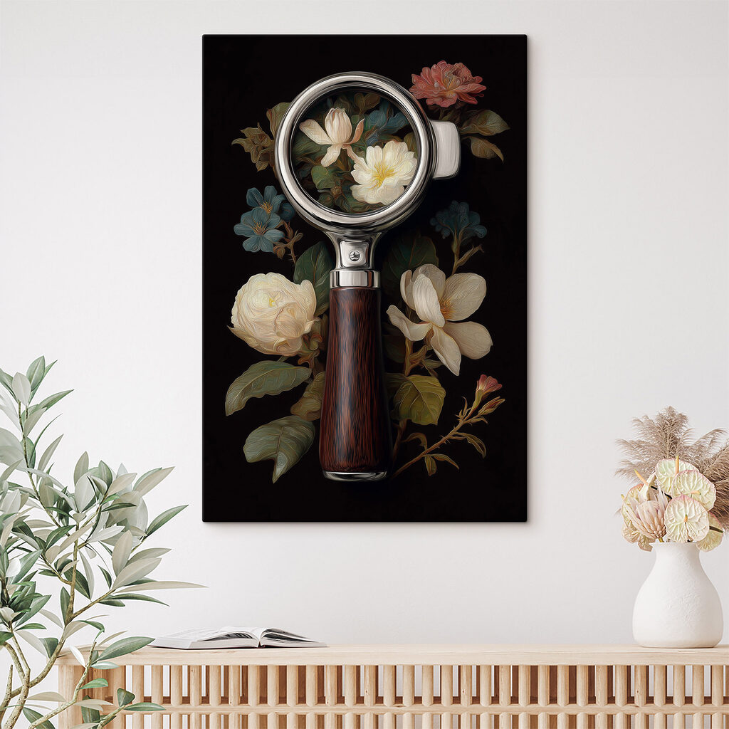 Fiori sotto la lente — ambiente 2
