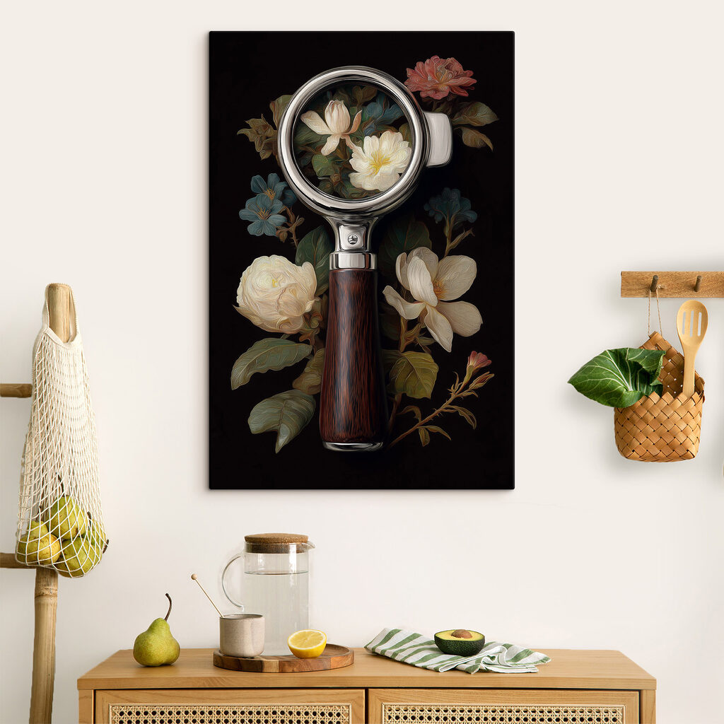 Fiori sotto la lente — ambiente 1