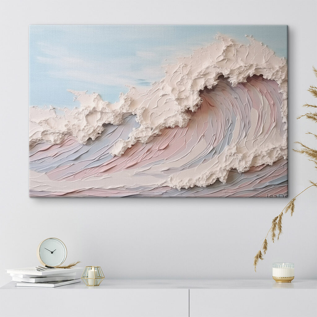Onda rosa nel blu — ambiente 2