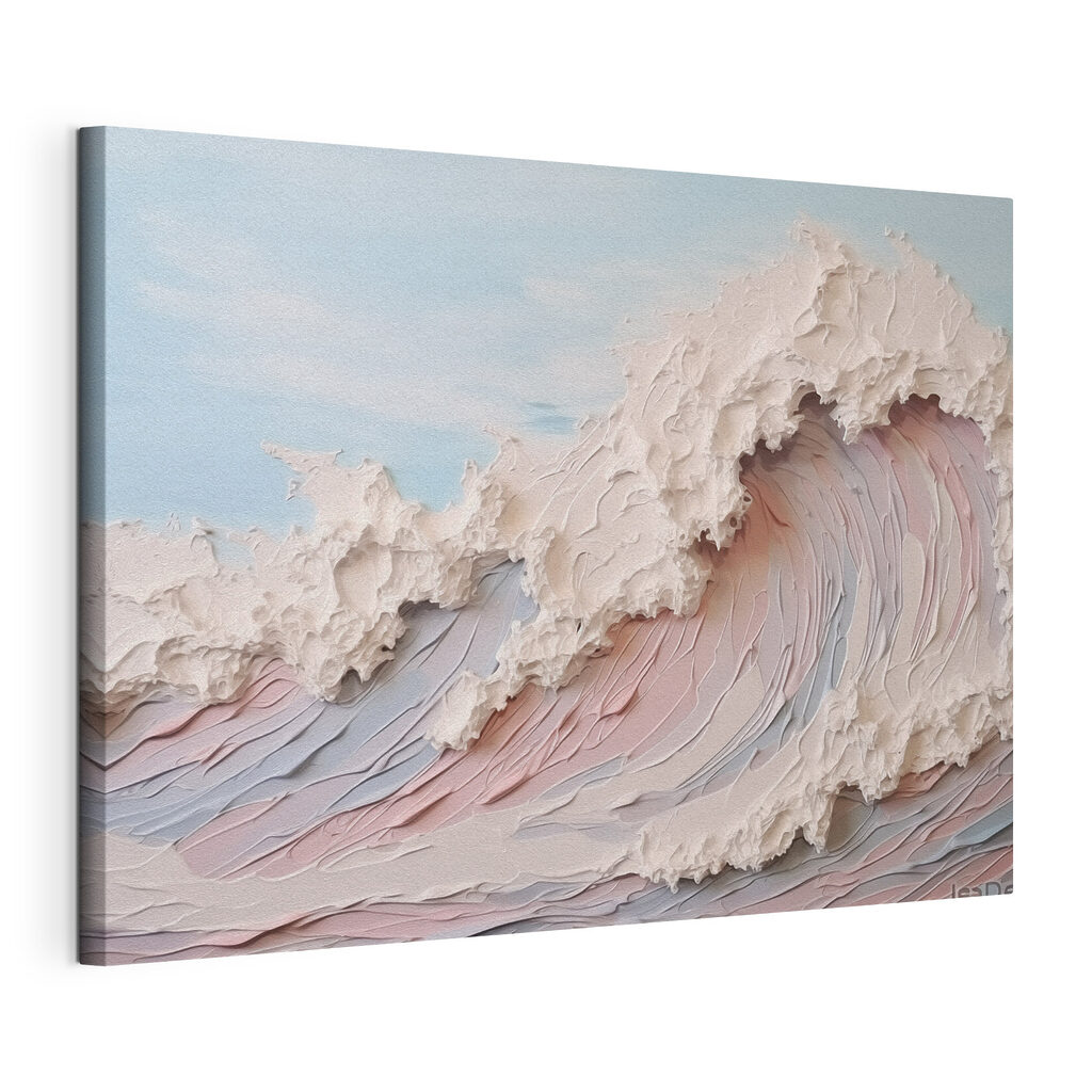 Onda rosa nel blu — vista del prodotto