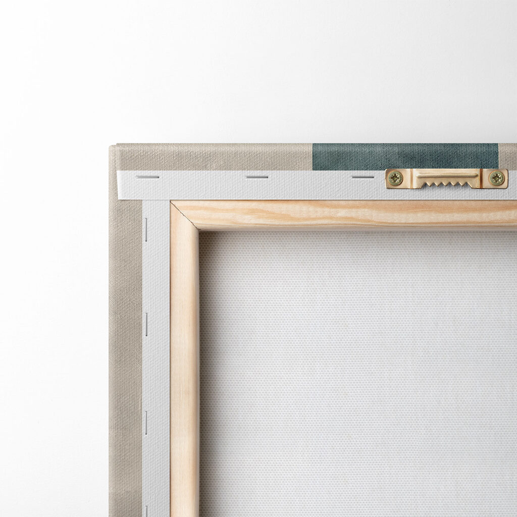 Forme blu in equilibrio — retro
