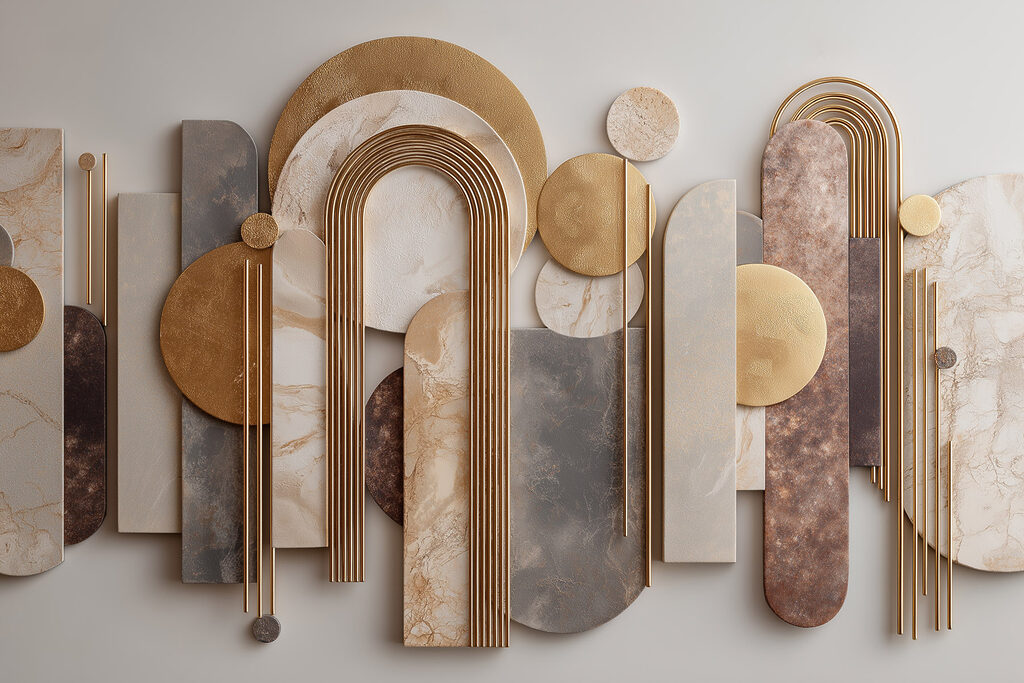 Archi scanalati — design completo