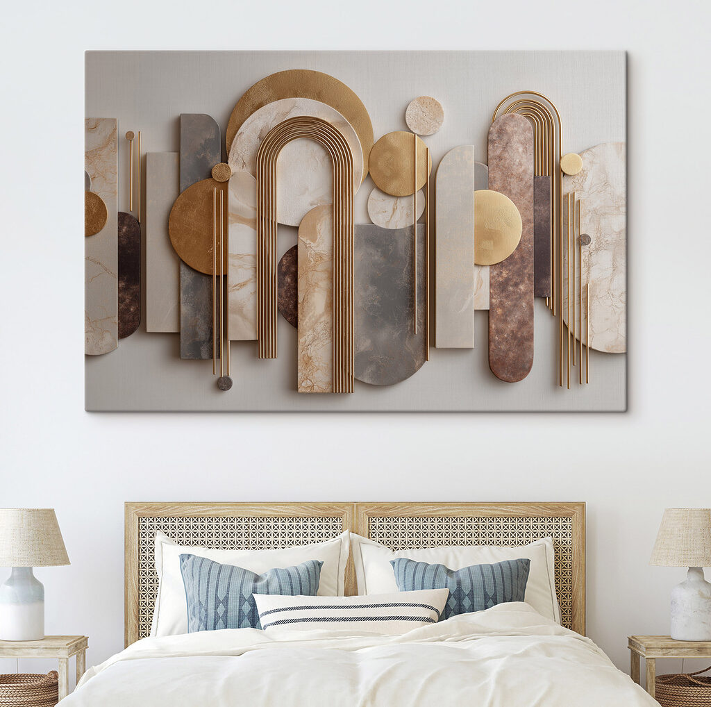 Archi scanalati — ambiente 1