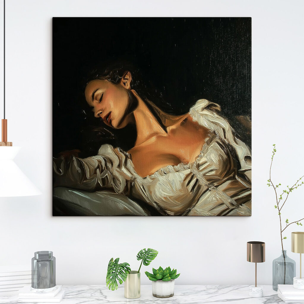 Donna addormentata — ambiente 2
